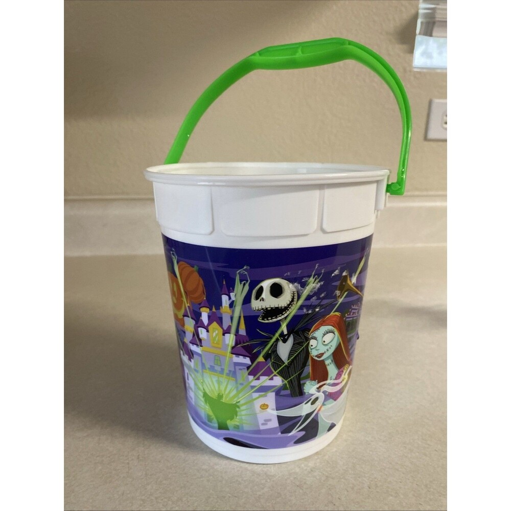 Disney Parks 2023 Disneyland NBC Nightmare Oogie Boogie Halloween Popcorn Bucket